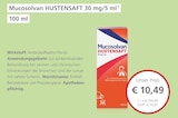 HUSTENSAFT 30 mg/5 ml bei LINDA Premiumapotheke im Nordenham Prospekt für 10,49 €