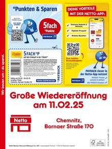 Aktueller Netto Marken-Discount Prospekt "Vor dem Umbau 10% AUF ALLES." Seite 2 von 2 Seiten für Chemnitz