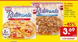 Ristorante Pizza Angebote von Dr. Oetker bei Netto Marken-Discount Hürth für 3,69 €