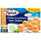 Mini croustillants Saint-Jacques "Prix choc" surgelés - TIPIAK en promo chez Carrefour Mini croustillants Saint-Jacques "Prix choc" surgelés - TIPIAK dans le catalogue Carrefour