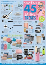 Aktueller Trends Prospekt mit Bratpfanne, "Happy Birthday! 45 Jahre TRENDS - …und Du bekommst die Geschenke!", Seite 2