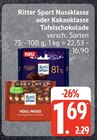 Nussklasse im Angebot bei EDEKA in Stade Nussklasse Angebote von Ritter Sport bei EDEKA Stade für 1,69 €