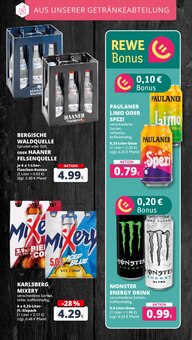 Energydrink im REWE Prospekt "Dein Markt" mit 22 Seiten (Hürth)