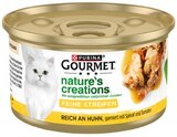 Nature's Creations Katzennahrung von Purina Gourmet im aktuellen REWE Prospekt für 12,99 €