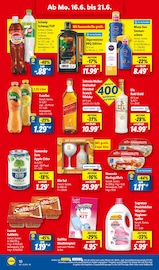 Getränke im Lidl Prospekt in Koblenz Aktueller Lidl Prospekt mit Getränke, "LIDL LOHNT SICH", Seite 12