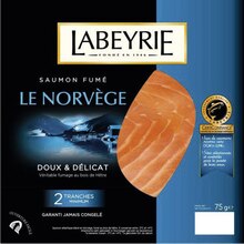 Saumon - Labeyrie - Casino Supermarchés Saumon - Labeyrie dans le catalogue Casino Supermarchés "Oh ! les belles promos"