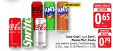 Coca-Cola im Angebot bei EDEKA in Bietigheim-Bissingen Coca-Cola Angebote bei EDEKA Bietigheim-Bissingen für 0,65 €