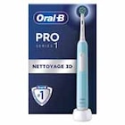 Promo Brosse à dents électrique pro séries 1 nettoyage 3d bleu à 10,20 € dans le catalogue Intermarché à Bolquère