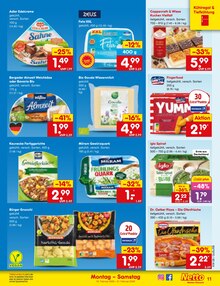 Kuchen im Netto Marken-Discount Prospekt "Aktuelle Angebote" mit 54 Seiten (Chemnitz)