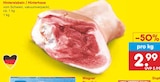 Aktuelle Schweinefleisch Angebote bei Netto Marken-Discount in Jena Aktuelles Hintereisbein / Hinterhaxe Angebot bei Netto Marken-Discount in Jena ab 2,99 €