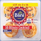 16 Blinis Cocktail - Blini - Netto 16 Blinis Cocktail - Blini à 1,74 € dans le catalogue Netto