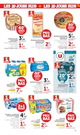Promos Fromage dans le catalogue "SUPER U" de Super U Fromage en promo dans le catalogue Super U à la page 15