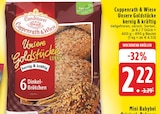 Unsere Goldstücke kernig & kräftig bei EDEKA im Engelskirchen Prospekt für 2,22 €