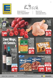 EDEKA Prospekt für Raesfeld: "Aktuelle Angebote", 26 Seiten, 17.08.2026 - 22.08.2026