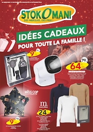 Prospectus Stokomani à Colomiers, "IDÉES CADEAUX POUR TOUTE LA FAMILLE !", 13 pages, 13/11/2024 - 24/11/2024