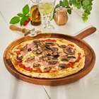 Pizza jambon fromage champignon en promo chez Carrefour Market Pizza jambon fromage champignon dans le catalogue Carrefour Market