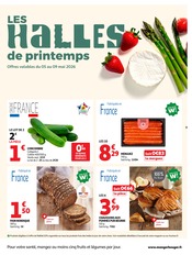 Saucisse en promo dans le catalogue Auchan Hypermarché à la page 9