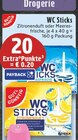 EDEKA Gummersbach - WC Sticks Zitronenduft Angebot im Prospekt WC Sticks Zitronenduft bei EDEKA im Gummersbach Prospekt für 0,20 €