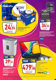 Offre Ordinateur Portable dans le catalogue Bureau Vallée du moment à la page 7