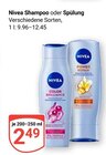 Shampoo Angebote von Nivea bei GLOBUS Saarbrücken für 2,49 €