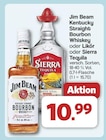 Kentucky Straight Bourbon Whiskey Angebote von Jim Beam bei famila Nordwest Lingen für 10,99 €