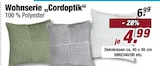 Wohnserie „Cordoptik“ im Angebot bei POCO in Pinneberg Wohnserie „Cordoptik“ Angebote bei POCO Pinneberg für 4,99 €