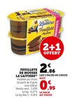 Feuillete de Mousse - La Laitiere dans le catalogue Hyper U