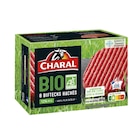 Biftecks hachés Bio surgelés - CHARAL à 12,79 € dans le catalogue Carrefour