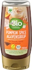 Agavensirup Pumpkin Spice, vegan bei dm-drogerie markt im Bönningstedt Prospekt für 0,95 €