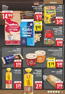 Kaffee im EDEKA Prospekt "Aktuelle Angebote" mit 24 Seiten (Herford)