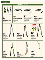 Promos Cisaille dans le catalogue "VIVEZ VOTRE JARDIN." de Auchan Hypermarché à la page 8 Promos Cisaille dans le catalogue "VIVEZ VOTRE JARDIN." de Auchan Hypermarché à la page 8