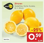 Zitronen Angebote von LemonGold bei Netto Marken-Discount Mannheim für 0,59 €