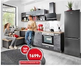 Cuisine complète en promo chez Möbel Martin Woippy à 1 699,00 €