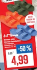 Damen-Pantoletten im Angebot bei Kaufhaus Stolz in Kiel Damen-Pantoletten Angebote von J+T Brown by STOLZ bei Kaufhaus Stolz Kiel für 4,99 €
