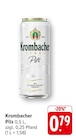 Aktuelle Krombacher Angebote bei EDEKA in Bietigheim-Bissingen Aktuelles Pils Angebot bei EDEKA in Bietigheim-Bissingen ab 0,79 €