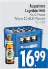 E xpress München - Lagerbier Hell Angebot im Prospekt Lagerbier Hell bei E xpress im München Prospekt für 16,99 €