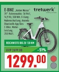 E-Bike Amber Nexus Angebote von tretwerk bei Marktkauf Löhne für 1.299,00 €