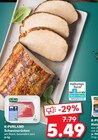 Schweinerücken im Angebot bei Kaufland in Ulm Schweinerücken Angebote von K-PURLAND bei Kaufland Ulm für 5,49 €