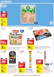 Viande Angebote im Prospekt "PRODUITS LAITIERS & VÉGÉTAUX !" von Carrefour auf Seite 21