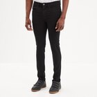 Jeans skinny 5 poches denim noir homme à 19,99 € dans le catalogue La Halle
