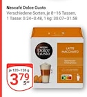 Dolce Gusto im Angebot bei GLOBUS in Jena Dolce Gusto Angebote von Nescafé bei GLOBUS Jena für 3,79 €