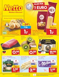 Netto Marken-Discount Prospekt: "Aktuelle Angebote", 60 Seiten, 24.03.2025 - 29.03.2025