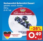 Netto Marken-Discount Saalfeld - Sachsenmilch Buttermilch Dessert Angebot im Prospekt Sachsenmilch Buttermilch Dessert bei Netto Marken-Discount im Saalfeld Prospekt für 0,49 €