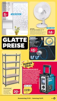 Ventilator Angebot im Netto mit dem Scottie Prospekt, gültig von 14.07.2025 bis 19.07.2025 Ventilator Angebot im aktuellen Netto mit dem Scottie Prospekt auf Seite 27