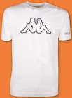 Tee-shirt adulte - Kappa - Netto à Bordeaux Tee-shirt adulte - Kappa en promo chez Netto Bordeaux à 6,99 €