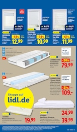Lidl Bettdecke im Prospekt Lidl Bettdecke im Prospekt
