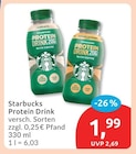 Aktuelles Protein Drink Angebot bei budni in Lüneburg ab 1,99 €