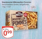 Aktuelle Mikrowelle Angebote bei GLOBUS in Jena Aktuelles Mikrowellen-Pommes Angebot bei GLOBUS in Jena ab 0,99 €