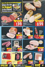 Schinken Angebot & Preis im aktuellen E center Prospekt Schinken Angebot im aktuellen E center Prospekt auf Seite 5