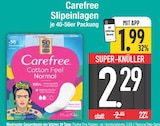 Slipeinlagen im EDEKA Prospekt Slipeinlagen von Carefree im aktuellen EDEKA Prospekt für 1,99 €